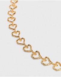 Maje - Heart Necklace