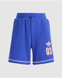 adidas Originals - Shorts and Tee Set - Kids-Teens