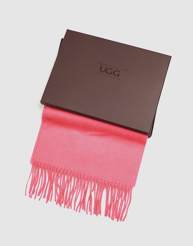 Ozwear Connection Uggs - Ugg Cashmere & Wool Scarf Watermelon