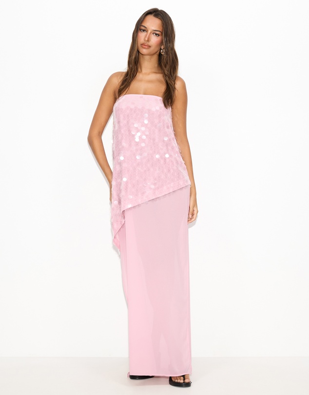 Dazie - Discoteca Sequin Maxi Dress