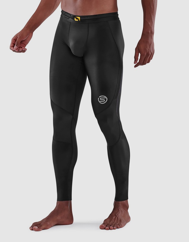 SKINS - SKINS Compression Men's Series-3 Running/Gym Long Tight Black