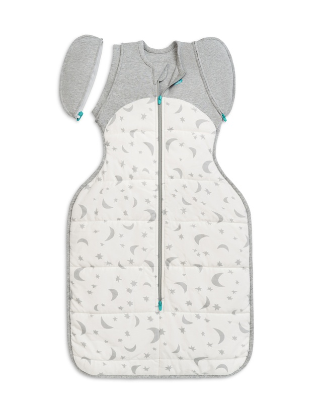 Love to Dream - Transition Bag 3.5 TOG Quilted Stretch Cotton Moonlight in White