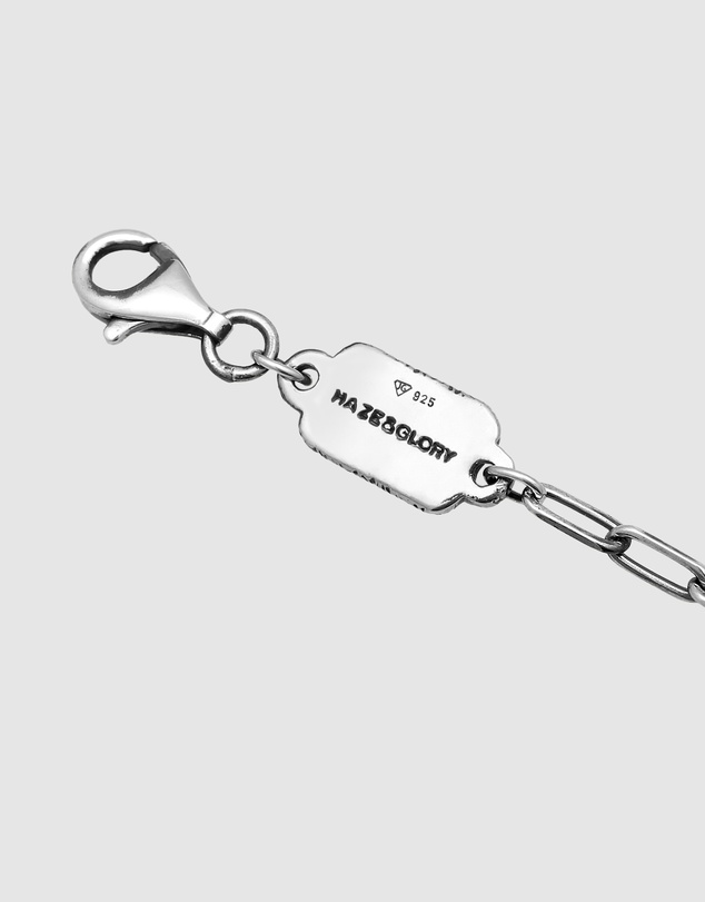 Haze & Glory - ICONIC EXCLUSIVE - Bracelet Men Day to Day Basic 925 Sterling Silver
