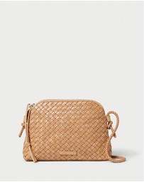 Loeffler Randall - Mallory Woven Crossbody Bag