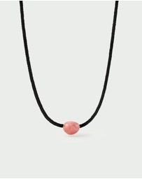 PDPAOLA - Rhodochrosite Orion Cord Necklace