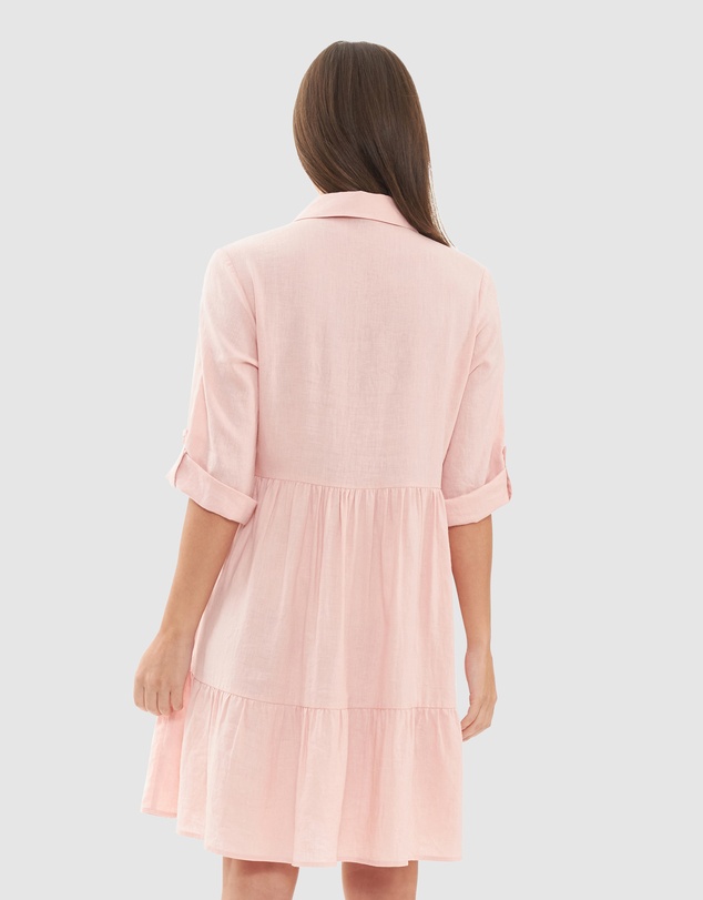 Ripe Maternity - Adel Linen Dress
