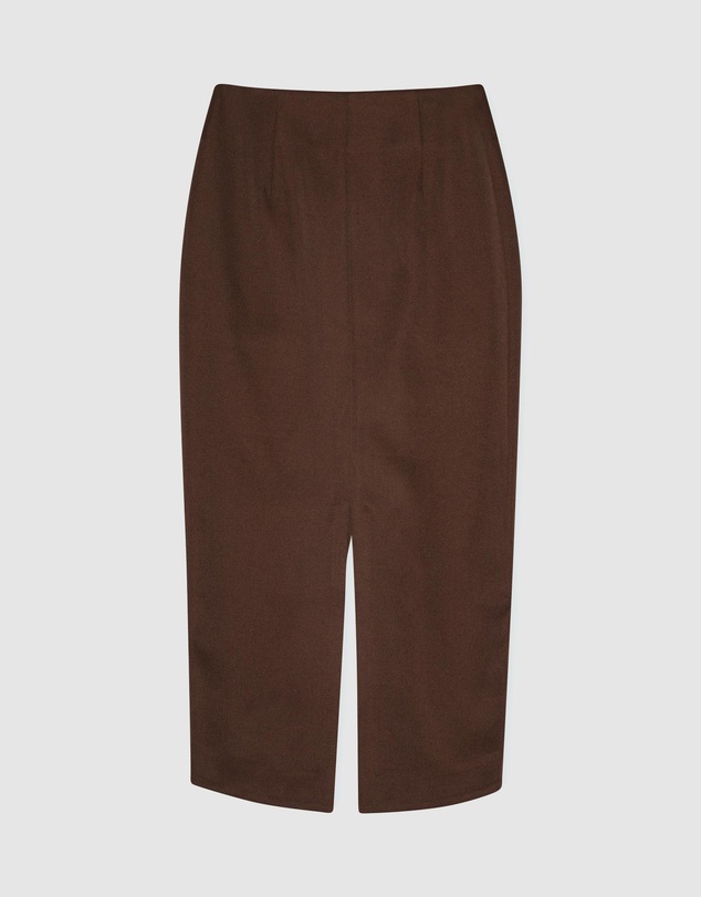 REMAIN Birger Christensen - Midi Wrap Skirt