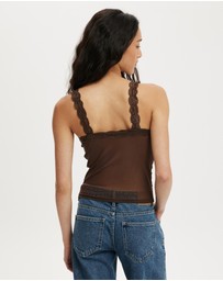 Cotton On - Lilly Mesh Cami