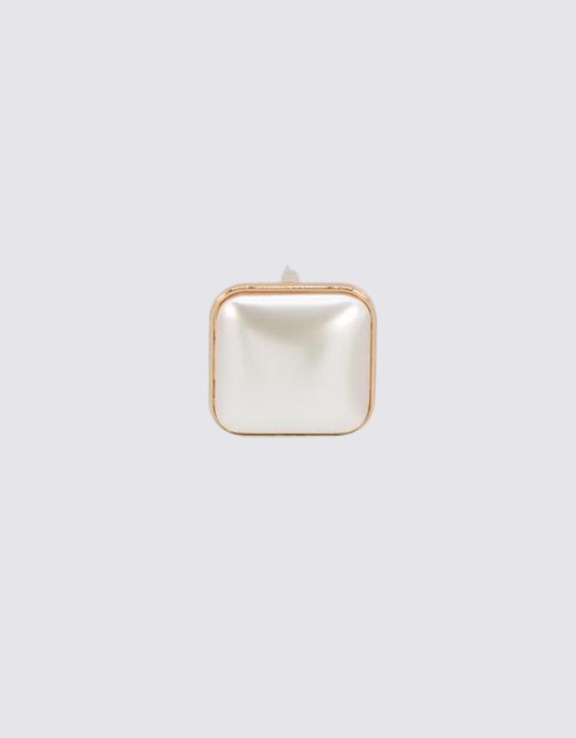 8 Other Reasons - Pearl Pillow Stud Earring