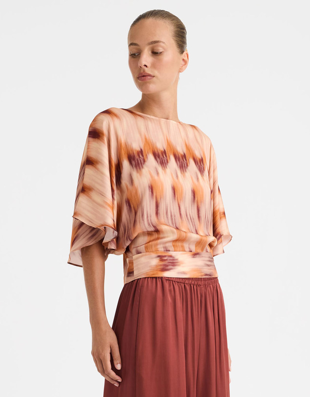 Morrison - Dahlia Butterfly Top