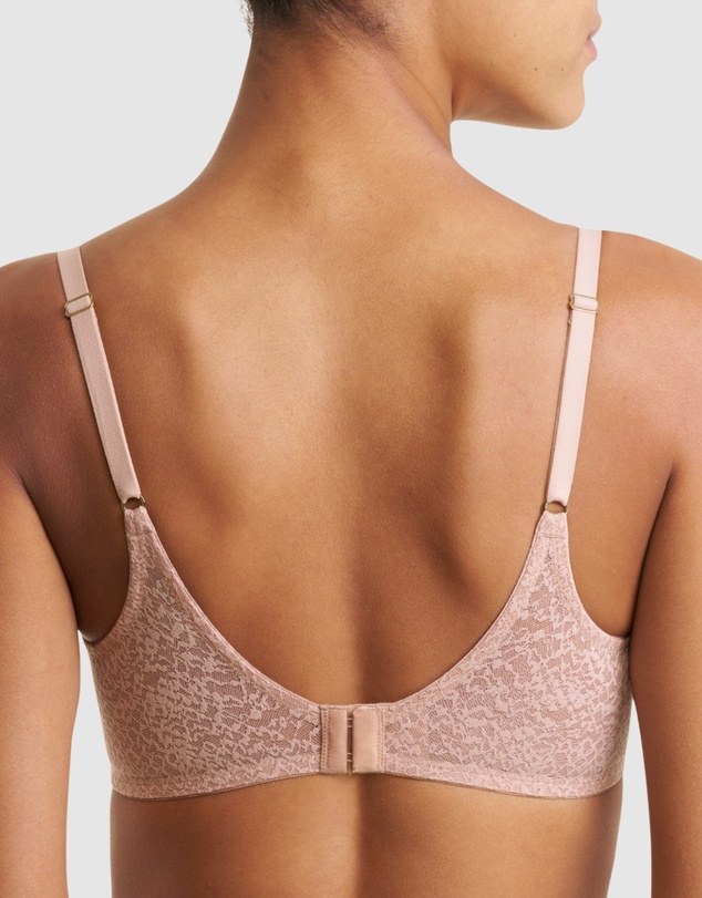 Natori - Pretty Smooth Padded Wirefree T-Shirt Bra With Lace