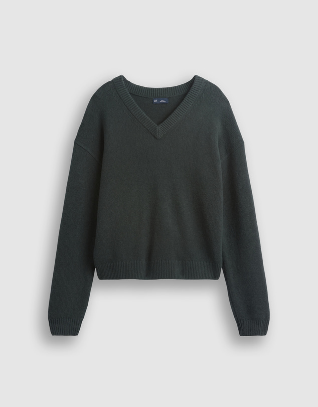 GAP - Cashsoft V Neck Pull Over