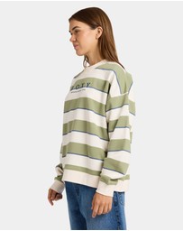 Roxy - Womens Strictly Stripe Crew Neck