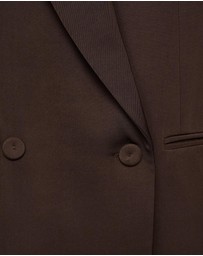 M.N.G - Double-Breasted Suit Jacket