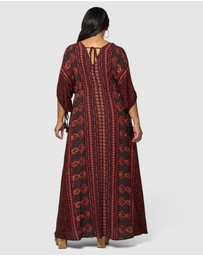 The Poetic Gypsy - Love Spice Maxi Dress