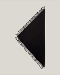 Witchery - Fringe Triangle Scarf