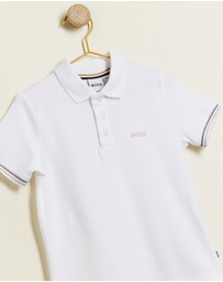 BOSS - Short Sleeve Polo - Kids-Teens
