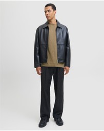 Jack & Jones - Emil Knit Tee Relaxed Fit