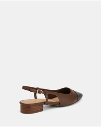 Wittner - Dame Leather Slingback Flats