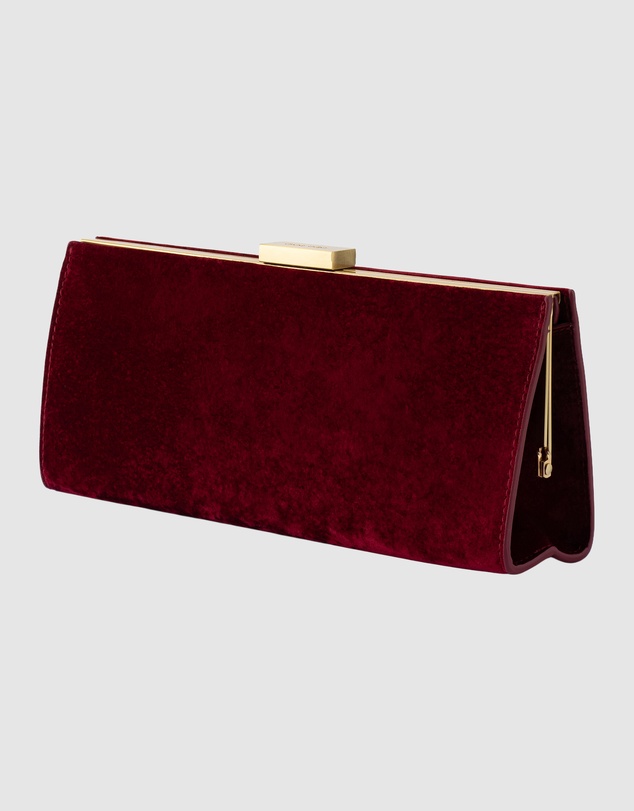 Olga Berg - Lara Velvet Clutch