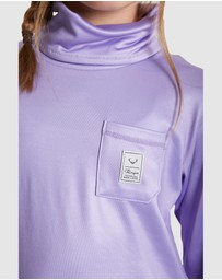 ROJO Outerwear - Girls Capri Funnel Neck