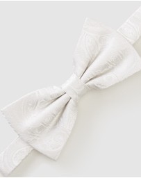 Politix - Silk Paisley Jacquard Bow Tie