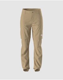 The North Face - Exploration Convertible Regular Straight Pants