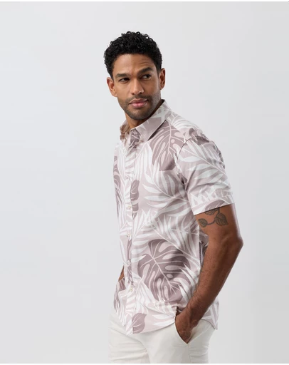 Brooksfield - Casual Shirt Short Sleeve