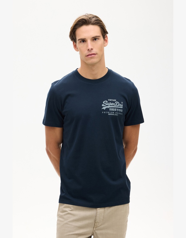Superdry - Vintage Logo Chest Tee