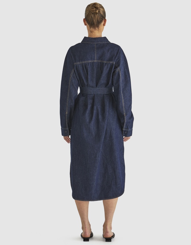 Fate + Becker - Soaring Shirt Dress