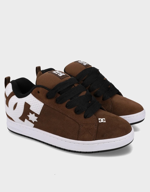 DC Shoes - Mens Court Graffik S Skate Shoes