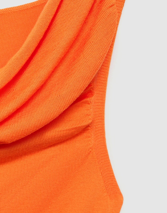 M.N.G - Draped Knit Top