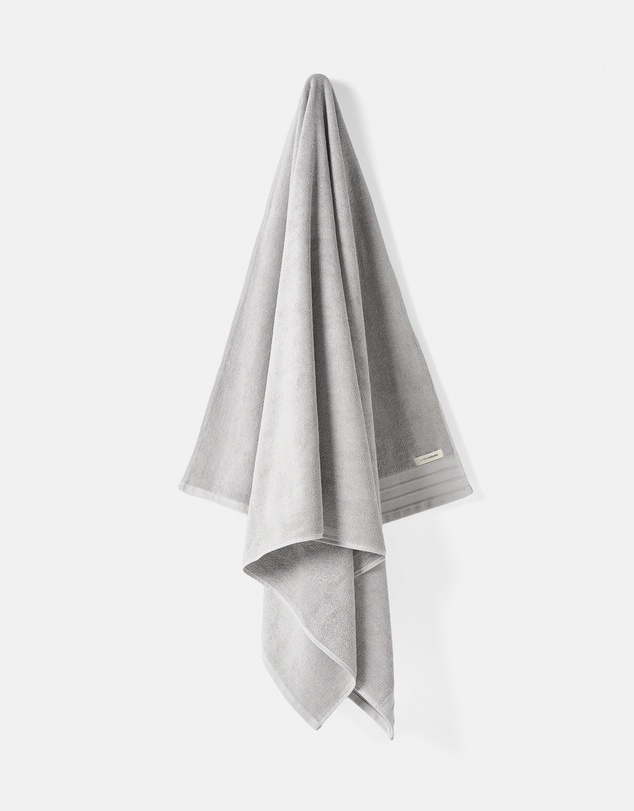 Linen House - Marley Silver Towel Collection