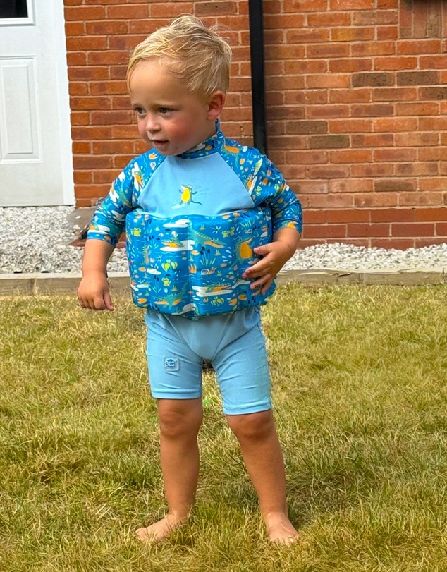 Splash About - Learn to Swim Float Suit Crocodile Swamp