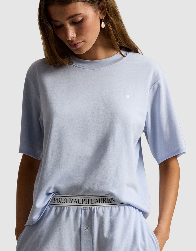 Polo Ralph Lauren - Club Terry Cotton Tee & Boxer Short Pyjama Set