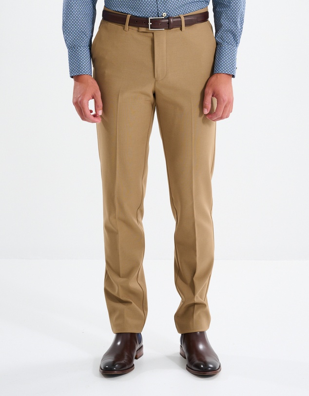 3 Wise Men - 3 Wise Men Hoxton Trouser - Camel