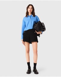 Maje - Iblack Shorts