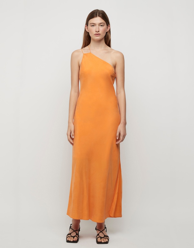 FRIEND of AUDREY - Sabine Cupro Tie Dress