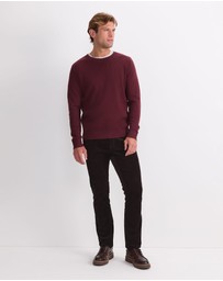 Sportscraft - Raglan Crew Neck Sweater