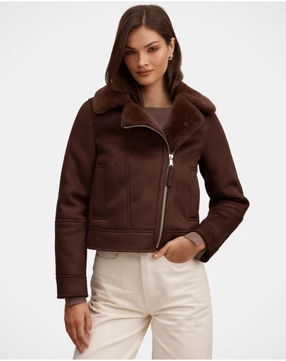 Forever New - Juniper Aviator Jacket