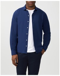 Van Heusen - Linen Cotton Blend Shirt