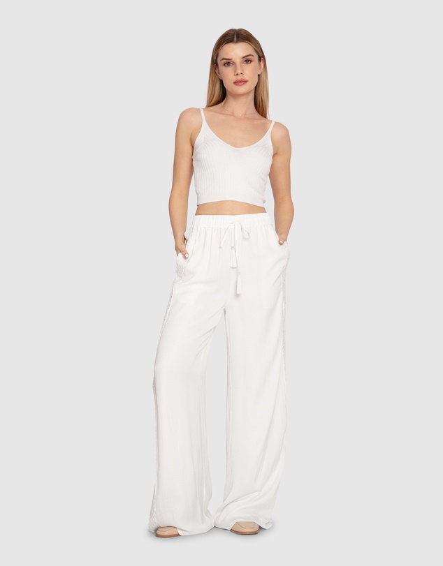 Belle & Bloom - Everywhere All At Once Wide Leg Pant
