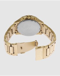 Armani Exchange - Gold Tone Chronograph Watch