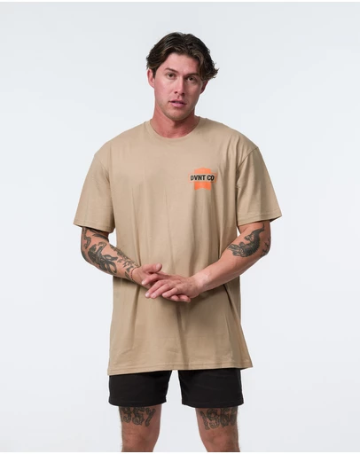DVNT - Outpost Crest Tee
