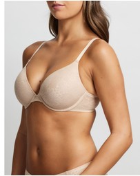 Fine Lines - Weightless Padded Plunge Bra