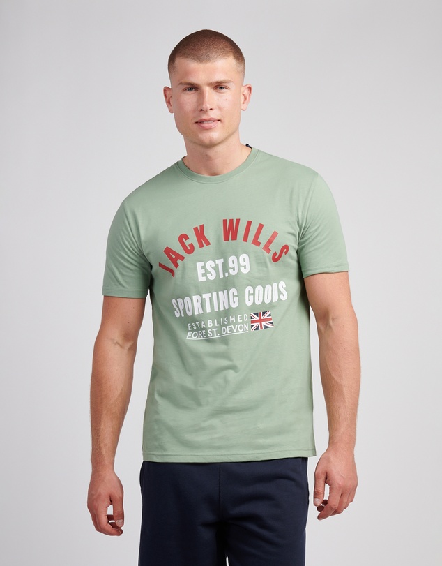 Jack Wills - Arch Logo T-Shirt