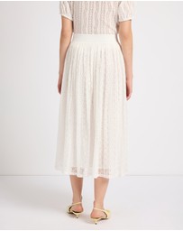 Marcs - Lydia Lace Midi Skirt