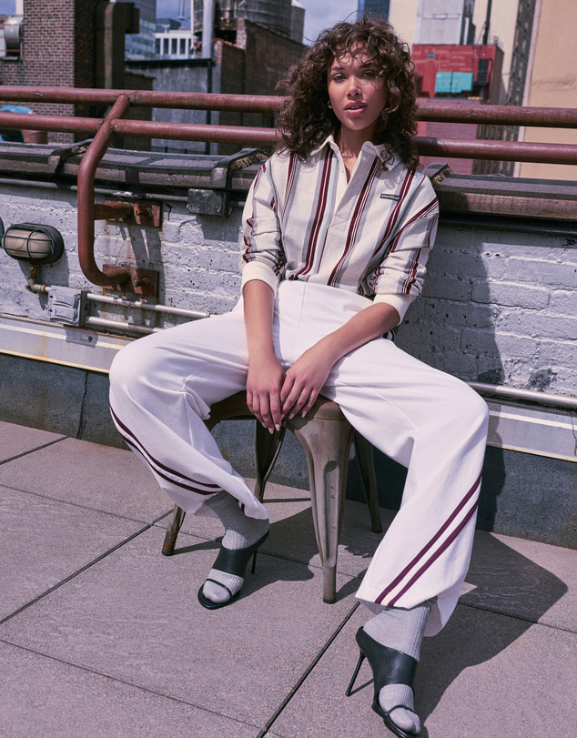 ENA PELLY - Valentina Stripe Pants
