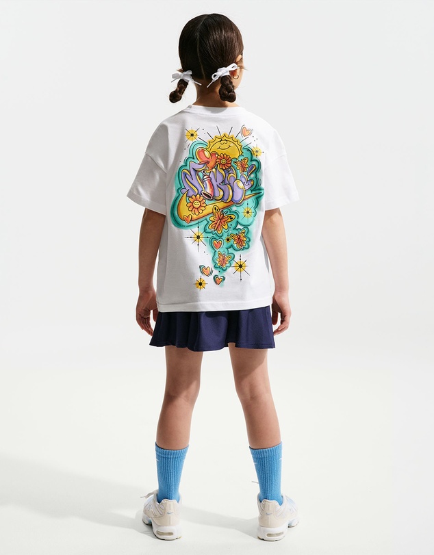 Nike - Airbrush T-Shirt - Teens