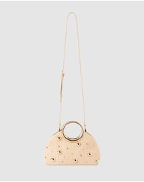 Olga Berg - Charlotte Woven Top Handle